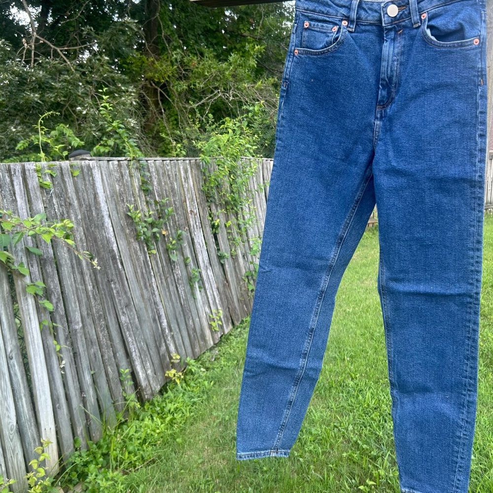 ASOS Women’s Blue Skinny Jeans